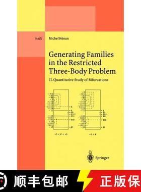 【3-4周达】Generating Families in the Restricted Three-Body Problem : II. Quantitative Study of Bifur... [9783540417330]