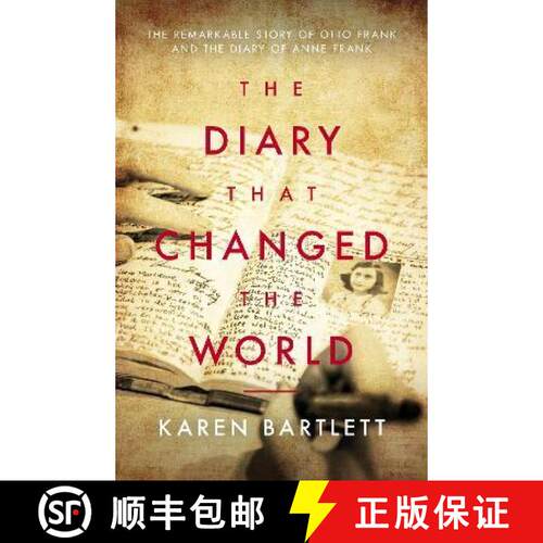 【3-4周达】Diary That Changed the World: The Remarkable Story of Otto Frank and the Diary of Anne Frank [9781785906152]