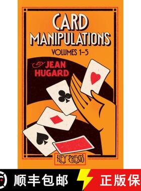 预订 Card Manipulations Volumes 1-5: (Hey Presto Magic Book) [9781909678286]