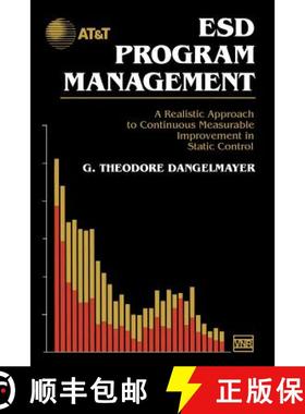 【3-4周达】ESD Program Management : A Realistic Approach to Continuous Measurable Improvement in Stat... [9781461569350]