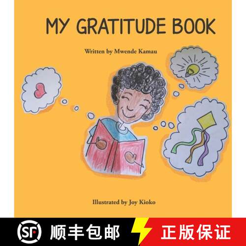 【3-4周达】My Gratitude Book [9789914405255]
