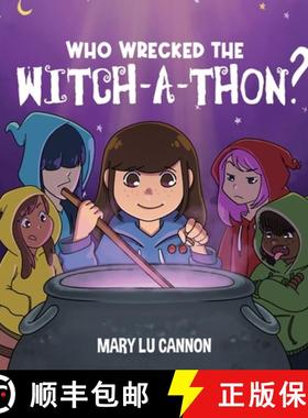 【3-4周达】Who Wrecked the Witch-A-Thon? [9781956672138]