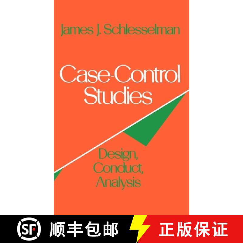 【3-4周达】Case-Control Studies: Design, Conduct, Analysis [9780195029338]