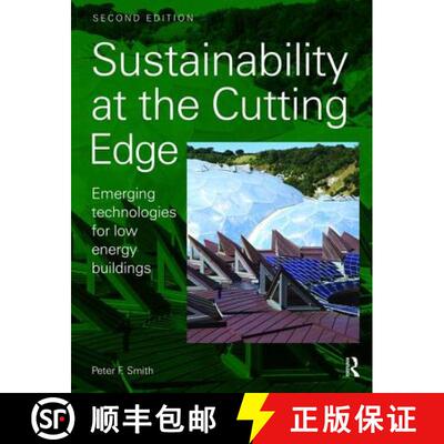 【3-4周达】精装 Sustainability at the Cutting Edge: Emerging technologies for low energy buildings [9781138471399]