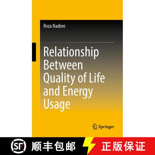 【3-4周达】精装 Relationship Between Quality of Life and Energy Usage [9789811378393]