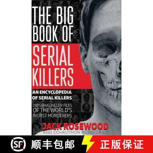 【3-4周达】精装 The Big Book of Serial Killers: 150 Serial Killer Files of the World's Worst Murderers [9781648450990]
