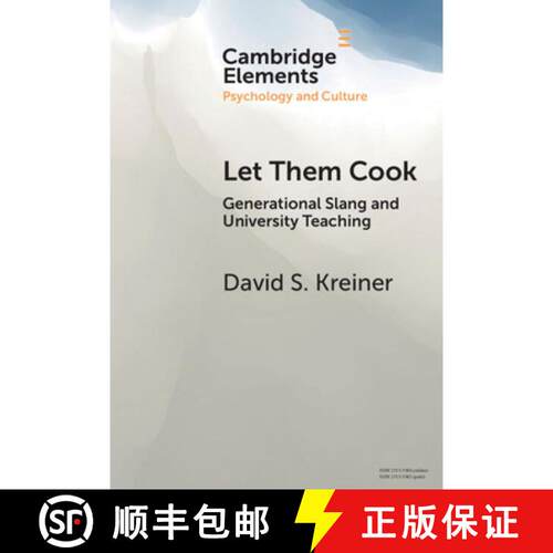 【3-4周达】精装 Let Them Cook: Generational Slang and University Teaching [9781009676052]
