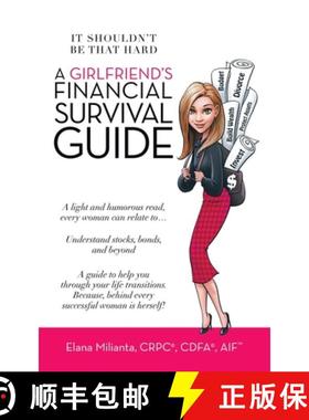 【3-4周达】A Girlfriend's Financial Survival Guide: It Shouldn't Be That Hard [9781665710275]