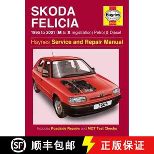 【3-4周达】Skoda Felicia Owner's Workshop Manual [9780857337498]