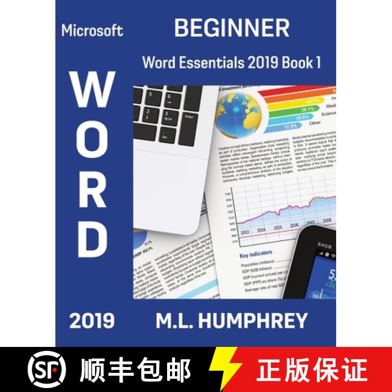 【2-3周达】Word 2019 Beginner [9781637440339]