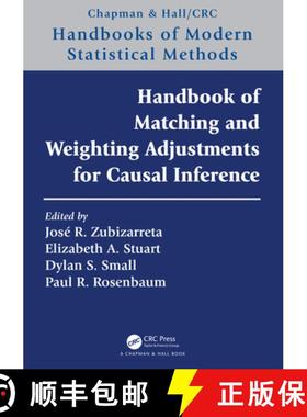【3-4周达】Handbook of Matching and Weighting Adjustments for Causal Inference [9780367609528]