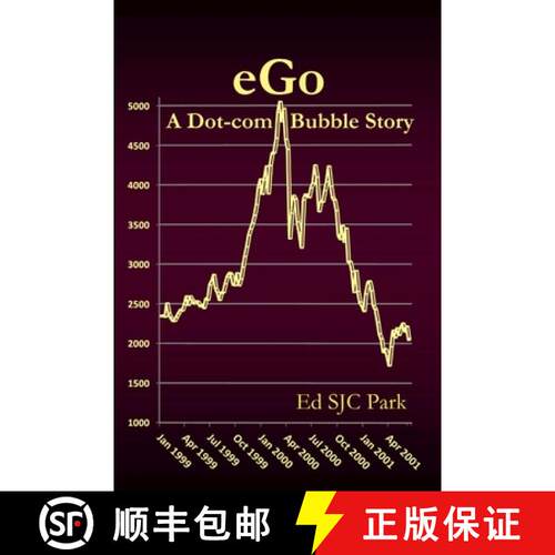 【3-4周达】eGo: A Dot-com Bubble Story [9781105870897]