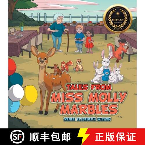【3-4周达】Tales From Miss Molly Marbles [9781665742610]