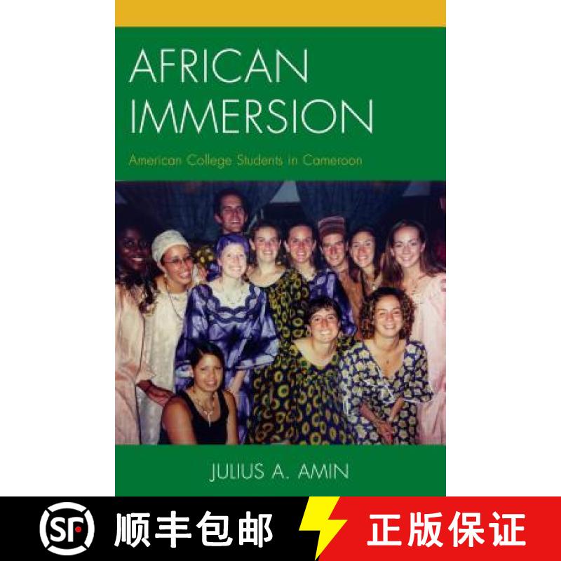 【3-4周达】African Immersion : American College Students in Cameroon [9781498502399]