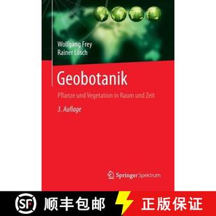Vegetation 9783662452806 4周达 Zeit Raum und Pflanze Geobotanik