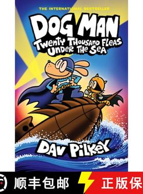 【3-4周达】Dog Man 11: Twenty Thousand Fleas Under the Sea (PB) [9780702330025]