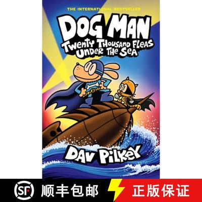 【3-4周达】Dog Man 11: Twenty Thousand Fleas Under the Sea (PB) [9780702330025]