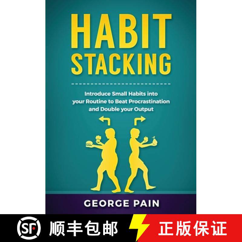 【3-4周达】Habit Stacking: Introduce Small Habits into your Routine to beat Procrastination and Doubl... [9781922300591]