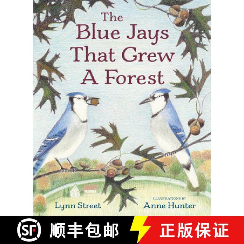 【3-4周达】The Blue Jays That Grew a Forest [9781682636046]