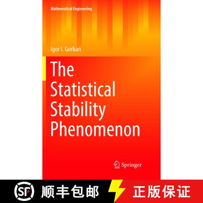 【3-4周达】The Statistical Stability Phenomenon (Softcover reprint of the original 1st ed. 2017) [9783319828633]