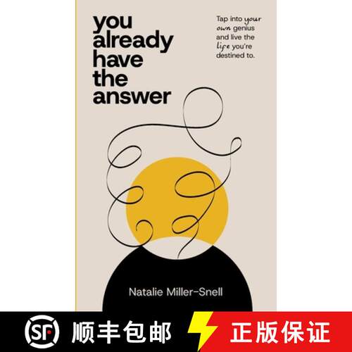 【3-4周达】You Already Have the Answer: Tap into Your Own Genius and Live the Life You're Destined to [9781738527212]