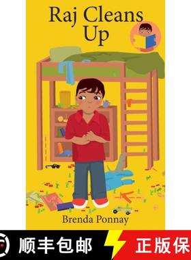 【3-4周达】Raj Cleans Up [9781532435485]