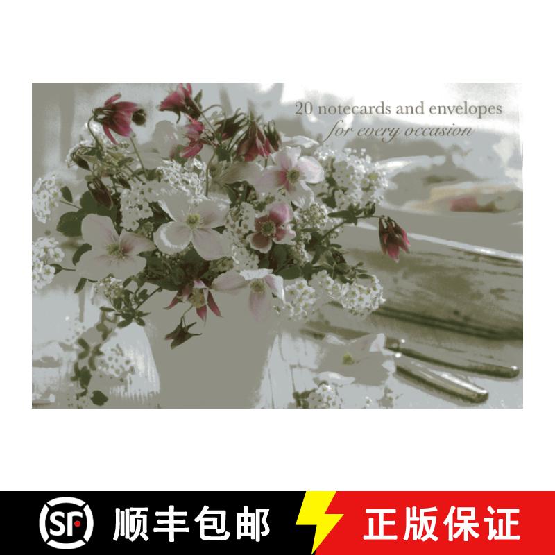 【2-3周达】Clematis: Notecards for Every Occasion [With 20 Decorative Envelopes] [9780754825982]