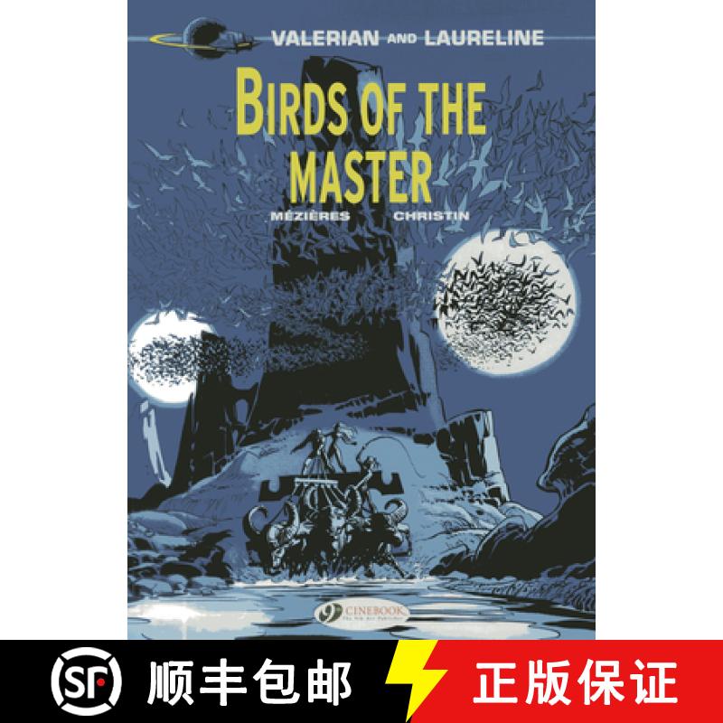 【3-4周达】Valerian Vol.5: Birds of the Master: - Birds of the Master [9781849181525]