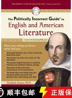 【3-4周达】The Politically Incorrect Guide to English and American Literature [9781596980112]