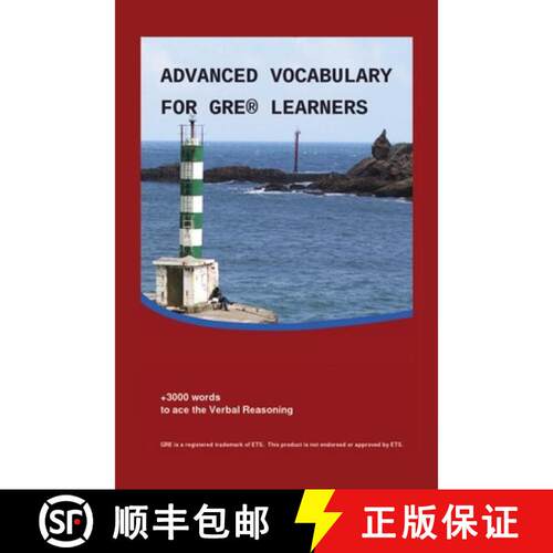 【3-4周达】精装 Advanced Vocabulary for GRE Learners (Englisch - Deutsch): +3000 words to ace the Ver... [9783913108018]