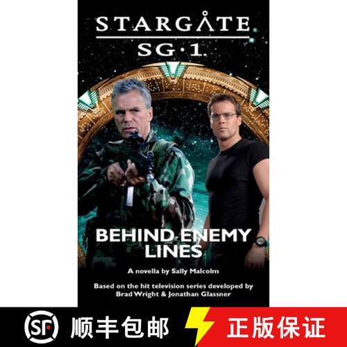 【3-4周达】STARGATE SG-1 Behind Enemy Lines [9781905586806]