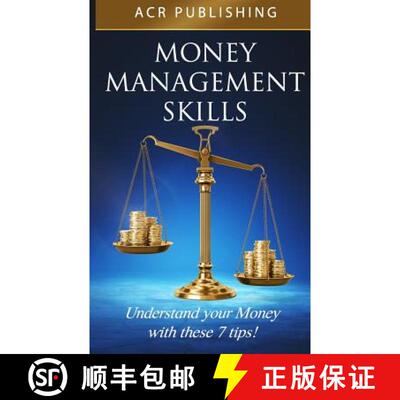 【3-4周达】Money Management Skills: Understand Your Money with These 7 Tips [9781999503291]