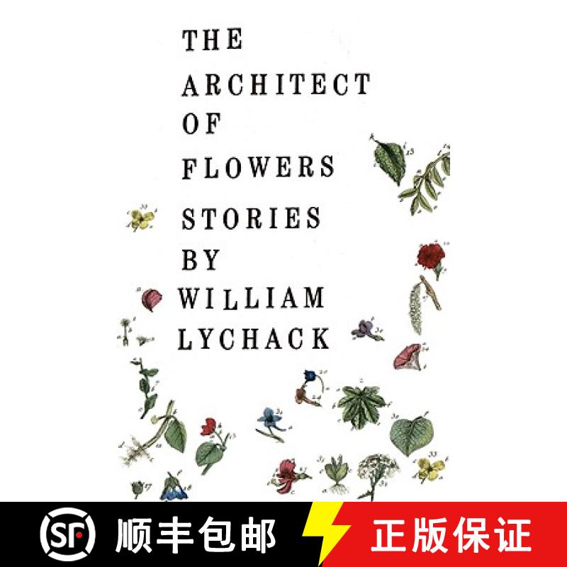 【3-4周达】The Architect of Flowers [9780618302437]
