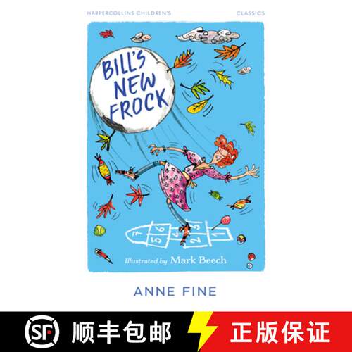 【3-4周达】BILLS NEW FROCK_HARPERCOLLI PB [9780008726713]