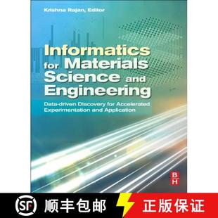 for and Informatics Accelerated 9780123943996 Discovery Materials 4周达 Data Engineering Science E... Driven