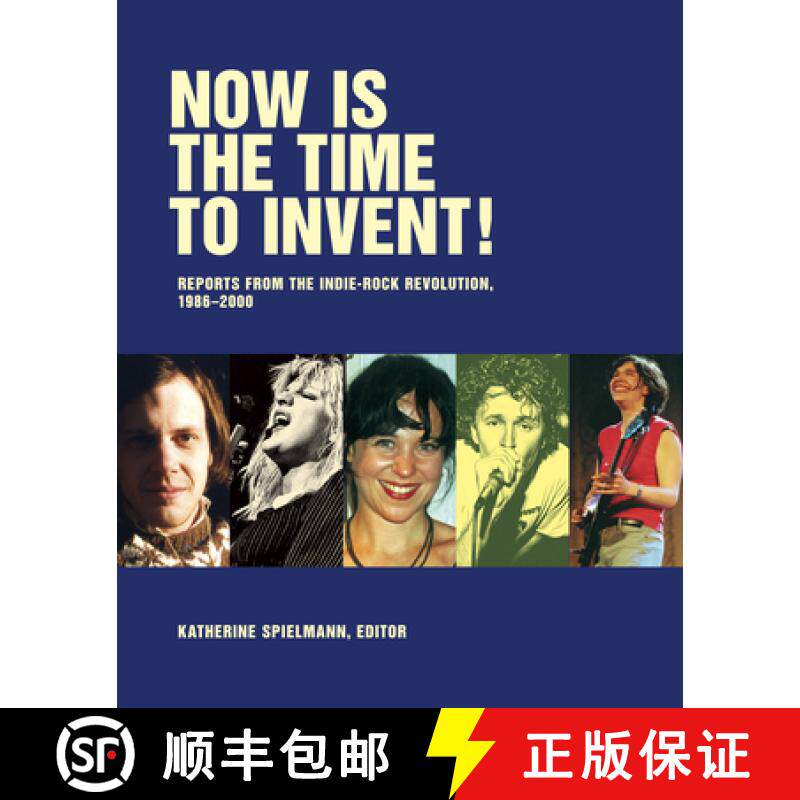 【3-4周达】Now Is the Time to Invent! [9781891241673]