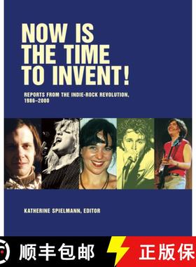 【3-4周达】Now Is the Time to Invent! [9781891241673]