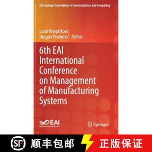 International Management Systems 6th Manufacturing 4周达 9783030963132 EAI Conference