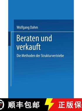 【3-4周达】Beraten und Verkauft: Die Methoden der Strukturvertriebe [9783409141949]