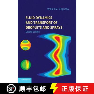 【3-4周达】Fluid Dynamics and Transport of Droplets and Sprays [9781107428003]