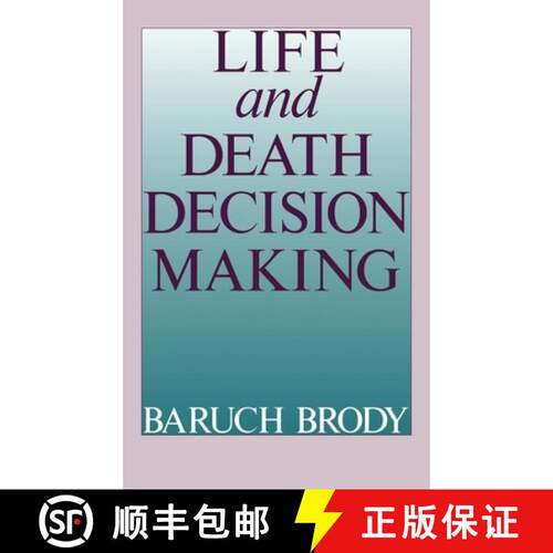 【3-4周达】精装 Life and Death Decision-Making [9780195050073]