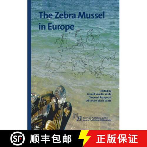 预订 精装 The Zebra Mussel in Europe [9789057821899]