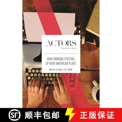 【3-4周达】Humana Festival 2016: The Complete Plays [9781680690385]