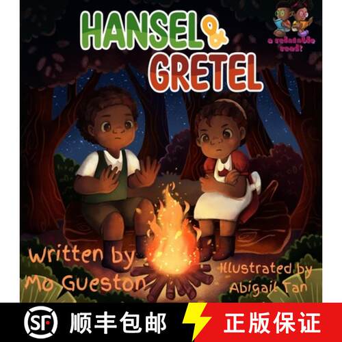 【3-4周达】A Relatable Read! Presents: Hansel and Gretel [9798985905335]