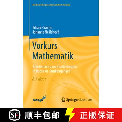 【3-4周达】Vorkurs Mathematik: Arbeitsbuch zum Studienbeginn in Bachelor-Studiengängen (8., überarb... [9783662718681]
