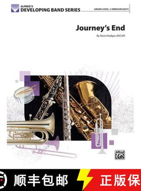 【3-4周达】Journey's End: Conductor Score & Parts [9781470649623]