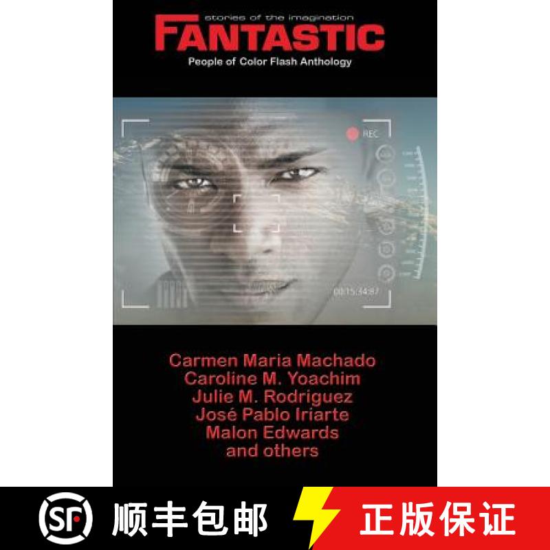 【3-4周达】Fantastic Stories of the Imagination People of Color Flash Anthology [9781515417057]