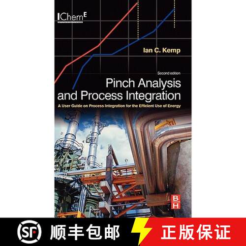 【3-4周达】精装 Pinch Analysis and Process Integration: A User Guide on Process Integration for the E... [9780750682602]