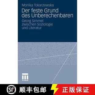Feste Unberechenbaren Der Und 9783531173177 Soziologie Grund 4周达 Simmel Georg Des Literatur Zwischen
