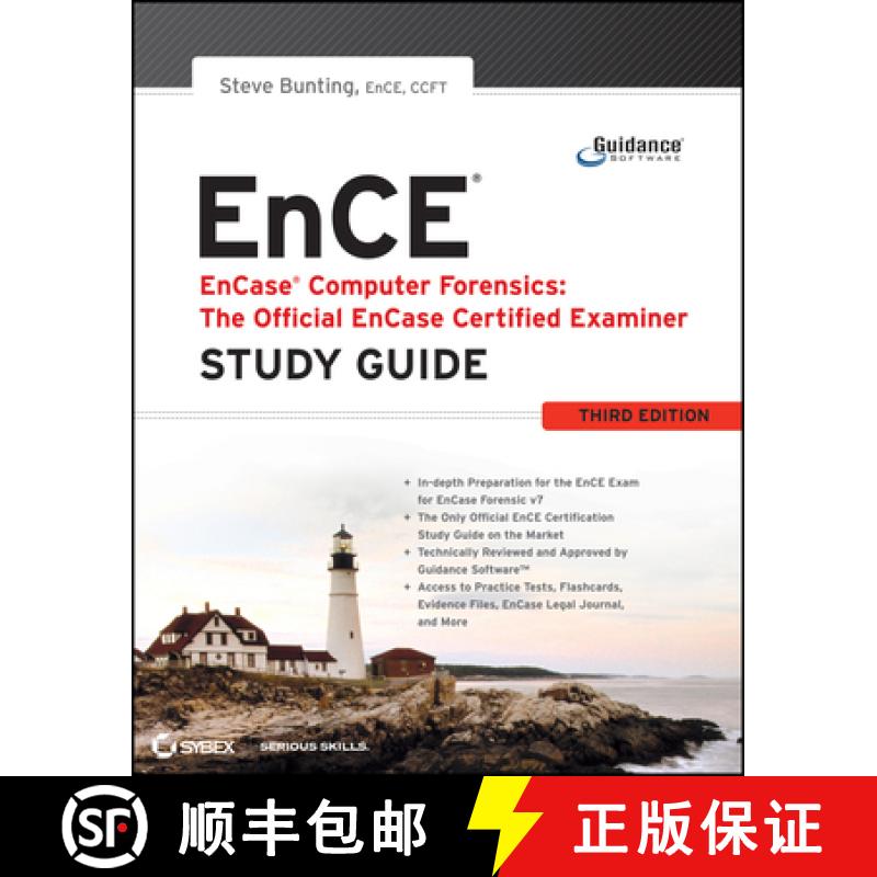 【3-4周达】Encase Computer Forensics--The Official Ence: Encase Certified Examiner Study Guide, Third... [9780470901069]